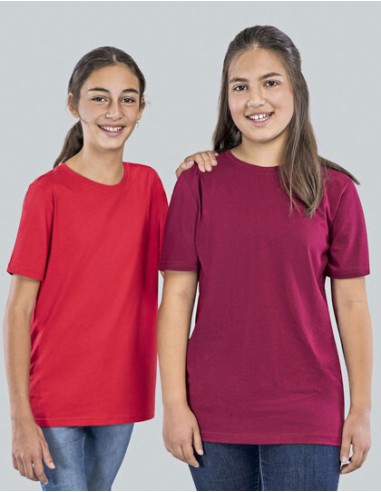 HRM-2001-Kids Organic Luxury Roundneck Tees